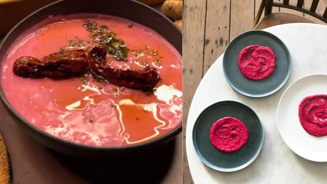 Beetroot pachadi: சுவையான பீட்ரூட் பச்சடி செய்வது எப்படி? இதோ ரெசிபி!