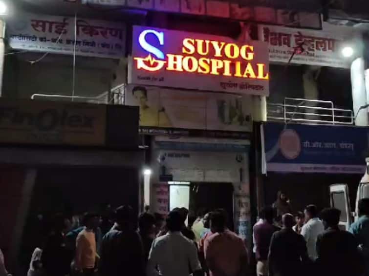 Maharashtra Nashik Crime marathi news attack on private doctor in Nashik assailant absconding night incident in hospital Nashik : नाशिकमध्ये खासगी डॉक्टरवर प्राणघातक हल्ला, हॉस्पिटलच्या ICU मध्ये केले वार, हल्लेखोर फरार