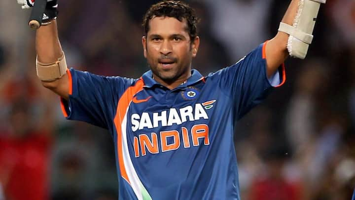 Sachin Tendulkar: आज से 14 साल पहले 'क्रिकेट के भगवान' कहे जाने वाले सचिन तेंदुलकर ने वनडे क्रिकेट में वो करानामा किया था, जो उनसे पहले कोई नहीं कर सका था.