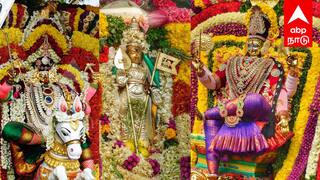 மாசிமக தீர்த்தவாரி : புதுச்சேரி கடற்கரையில் நூற்றுக்கணக்கான உற்சவ மூர்த்திகள் - தரிசனம் செய்ய குவிந்த மக்கள்