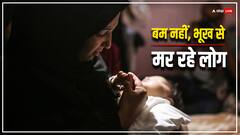 भूख से तड़प रहे थे बेटे, घोड़े मारकर खिलाने को मजबूर हुआ पिता, गाजा में बिगड़ते जा रहे हालात