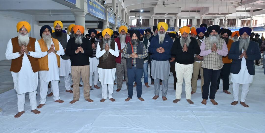 Gurmati event on the occasion of Bhagat Ravidas ji's birthday by Shiromani Committee Amritsar News: ਸ਼੍ਰੋਮਣੀ ਕਮੇਟੀ ਵੱਲੋਂ ਭਗਤ ਰਵਿਦਾਸ ਜੀ ਦੇ ਜਨਮ ਦਿਹਾੜੇ ਮੌਕੇ ਗੁਰਮਤਿ ਸਮਾਗਮ