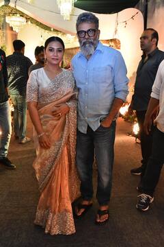 ఆశిష్ రిసెప్షన్‌లో కళ్యాణ్ రామ్, సుకుమార్ ఫ్యామిలీ - వేడుకలో టాలీవుడ్ సెలబ్రిటీలు!