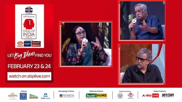 Ideas Of India 3.0Ideas Of India 3.0 Piyush Pandey Prasoon Pandey Ila Arun Discuss Family Values And How It Has Shaped Into What They Are Today live tv: