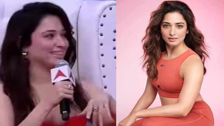 Tamannaah Bhatia shares her fear towards mortality at Ideas of India Tamannaah Bhatia: என்னை பயமுறுத்தும் ஒரு விஷயம்.. நடிகை தமன்னா சொன்னது எதை தெரியுமா?
