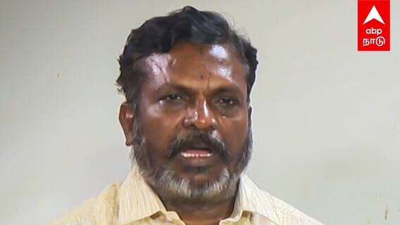 Thirumavalavan on May 17 - ”திருமுருகன் காந்தி ஒரு போராளி!” திருமா புகழாரம்