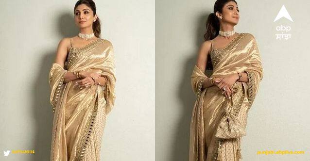 Shilpa Shetty Pics: ਫਿਟਨੈੱਸ ਫ੍ਰੀਕ ਸ਼ਿਲਪਾ ਸ਼ੈੱਟੀ ਨੇ ਇੱਕ ਵਾਰ ਫਿਰ ਆਪਣੇ ਟ੍ਰੈਡਿਸ਼ਨ ਲੁੱਕ ਨਾਲ ਇੰਟਰਨੈੱਟ 'ਤੇ ਸੁਰਖੀਆਂ ਬਟੋਰਨੀਆਂ ਸ਼ੁਰੂ ਕਰ ਦਿੱਤੀਆਂ ਹਨ।