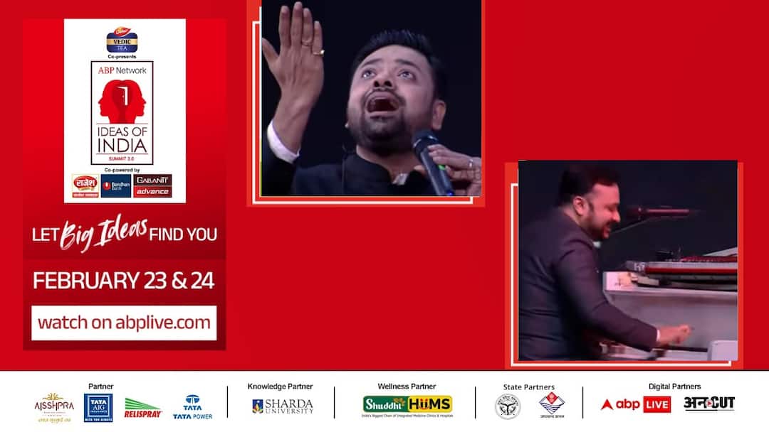 Sourendro Mullick And Soumyojit Das Perform 'Pehla Nasha', 'Naam Ghum Jayega' At Ideas Of India. Watch Ideas Of India 3.0 Sourendro Mullick And Soumyojit Das Take Audience To A Musical Journey At Ideas Of India 3.0 Sing Popular Hindi Songs live tv Sourendro Mullick And Soumyojit Das Perform 'Pehla Nasha', 'Naam Ghum Jayega' At Ideas Of India. Watch