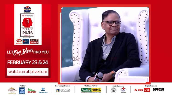 Ideas Of India 2024 by ABP Network Live TV Dr. Arvind Panagariya Finance Commission Ideas Of India 2024: Indian Economy's Problem Is Underemployment, Not Unemployment Ideas Of India 2024: Indian Economy's Problem Is Underemployment, Not Unemployment Says Dr Arvind Panagariya