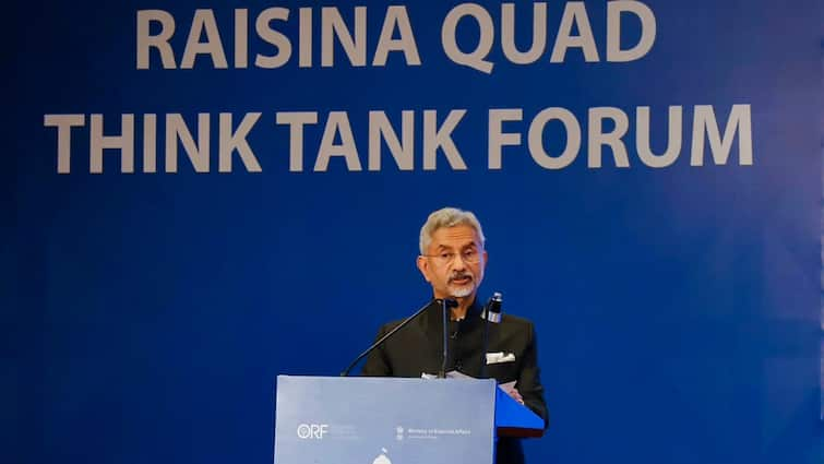 Quad Right here To Keep, Develop, And Contribute: Jaishankar Says Others Cannot Have ‘Veto’ On Its Decisions