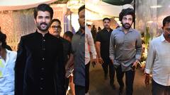 Ashish Reception - విజయ్ దేవరకొండ to శర్వానంద్: ఆశిష్ వెడ్డింగ్ రిసెప్షన్‌కు హాజరైన టాలీవుడ్ సెలబ్రిటీలు వీరే