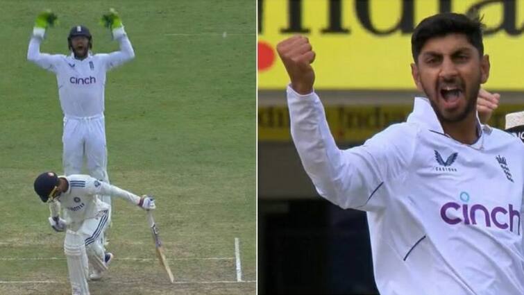 IND vs ENG: शोएब बशीर की गेंद पर चकमा खा गए शुभमन गिल, देखें कैसे गंवाया विकेट IND vs ENG Shubman Gill LBW Out Shoaib Bashir Ranchi 4th Test IND vs ENG: शोएब बशीर की गेंद पर चकमा खा गए शुभमन गिल, देखें कैसे गंवाया विकेट