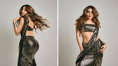 Nikki tamboli: નિક્કી તંબોલીએ હોટ સાડીમાં કરાવ્યુ ફોટોશૂટ, તસવીરો વાયરલ