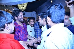 రామ్ చరణ్ to అక్కినేని ఫ్యామిలీ - ఆశిష్ రిసెప్షన్ వేడుకలో సందడి చేసిన టాలీవుడ్ సెలబ్రిటీలు వీరే