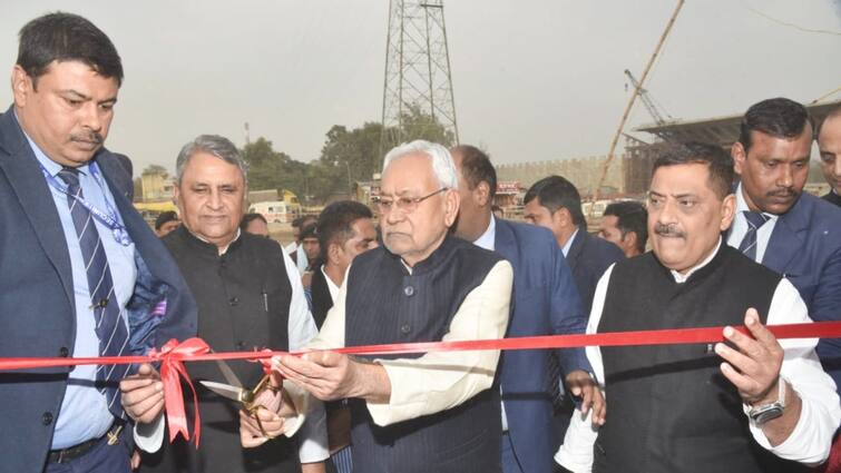 CM Nitish Kumar inaugurated schemes worth Rs 115 crore in Simaria Dham of Begusarai ANN Bihar News: CM नीतीश कुमार ने बेगूसराय को सौगात, सिमरिया धाम में करोड़ों की योजनाओं का किया लोकार्पण