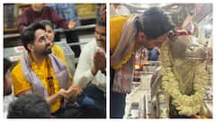 Ayushmann Khurrana Seeks Blessings At Mahakaleshwar Temple - See Pics