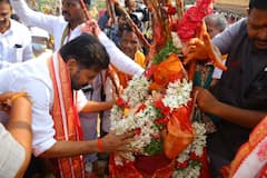 Medaram Jatara 2024: Telangana CM Revanth Reddy, Guv Tamilisai, Others Offer Prayers — PICS