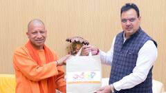 यूपी में 'मिशन 80' को धार देने पहुंचे सीएम भजनलाल शर्मा, लोकसभा चुनाव की रणनीति पर किया मंथन