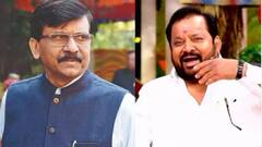 संजय राऊत म्हणजे कोण? शहाजीबापू म्हणाले 5 लिटर रॉकेल आणि 2 काडीपेट्या घेऊन नारळाच्या झाडाखाली बसलेला माणूस