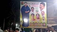 பேனர் வைப்பதில் ஓபிஎஸ் - இபிஎஸ் ஆதரவாளர்களுக்குமிடையே வாக்குவாதம் -  பெரியகுளத்தில் பரபரப்பு
