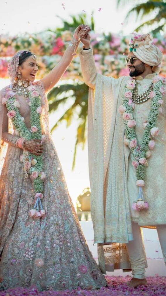 शादी के बाद रकुल ने ससुराल में मनाई पहली रसोई, सर्व की ये डिश