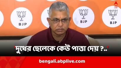 Dilip Ghosh Attacks TMC Abhishek Banerjee after Sandeshkhali Violence Dilip On Sandeshkhali: দুধের ছেলেকে কেউ পাত্তা দেয় ?.. দিলীপের নিশানায় কে ?