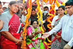 Medaram Jatara 2024: Telangana CM Revanth Reddy, Guv Tamilisai, Others Offer Prayers — PICS