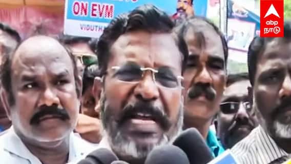 Thirumavalavan About DMK Alliance -”2, 3 சீட்டுக்கு போய் நிக்குறேனா..தேர்தலையே புறக்கணிப்பேன்”