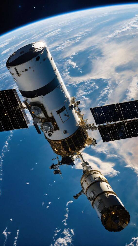 पृथ्वी से कितनी दूरी पर है अंतर्राष्ट्रीय स्पेस स्टेशन?