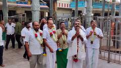 தமிழகம், புதுச்சேரியில் 40 இடங்களை பாஜக கைப்பற்றும் - மத்திய இணை அமைச்சர் எல்.முருகன்