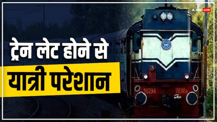 Rajasthan Train Route Trains affected due to Broken Electrical wires on Delhi Mumbai Railway Line ann Rajasthan Train Route: दिल्ली मुंबई रेल लाइन पर टूटे बिजली के तार, चार घंटे तक आवाजाही ठप, यात्री परेशान