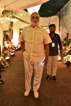 ఆశిష్ రిసెప్షన్ వేడుకలో మెరిసిన సెలబ్రిటీలు - ఎవరెవరు వచ్చారంటే?