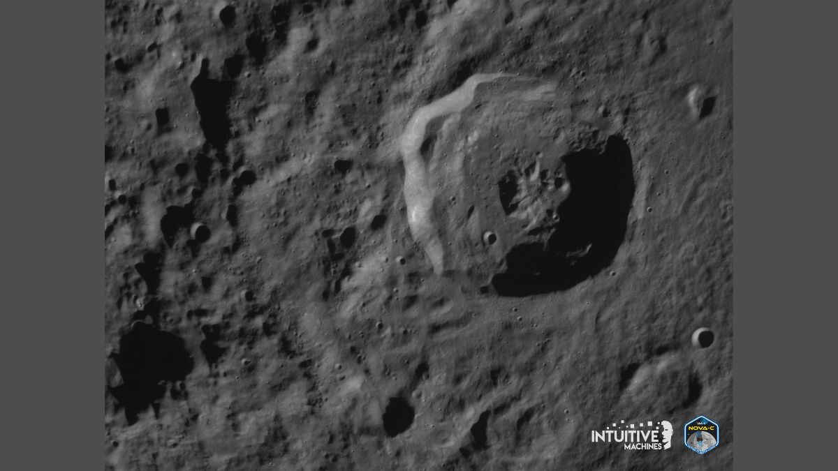 ‘Tipped Over On Landing’, But ‘Alive And Well’: Odysseus Moon Lander Remains Operational