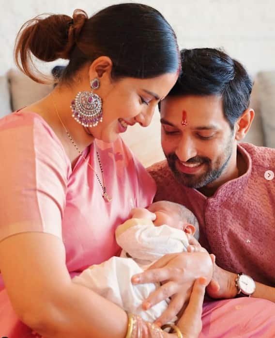 ਵਿਕਰਾਂਤ ਮੈਸੀ ਨੇ ਦਿਖਾਈ ਬੇਟੇ ਦੀ ਪਹਿਲੀ ਝਲਕ