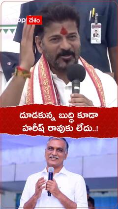CM Revanth Reddy: హరీష్ రావుకు దూడకున్న బుద్ధి కూడా లేదంటూ సీఎం రేవంత్ రెడ్డి సెటైర్లు