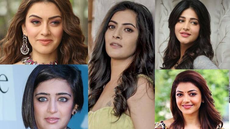 Popular kollywood heroines who did not perform well in OTT platform Flop heroines in OTT: ஹன்சிகா முதல் ஸ்ருதி வரை! ஓ.டி.டி.க்கு செட்டாகாத தமிழ் சினிமாவின் டாப் ஹீரோயின்கள்!  