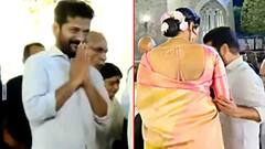 YS Sharmila Son's Wedding Reception | CM Revanth Reddy | షర్మిల కొడుకు రిసెప్షన్ లో సీఎం రేవంత్