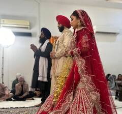 Tanishq Kaur Wedding: ਤਨਿਸ਼ਕ ਕੌਰ ਨੇ ਰਚਾਇਆ ਵਿਆਹ, ਪੰਜਾਬੀ ਗਾਇਕਾ ਦੀਆਂ ਤਸਵੀਰਾਂ ਵਾਇਰਲ