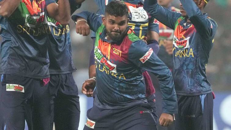 रेफरी के साथ दुर्व्यवहार करने पर वानिंदु हसरंगा को भुगतनी पड़ी कड़ी सजा, ICC ने लगाई कड़ी सजा