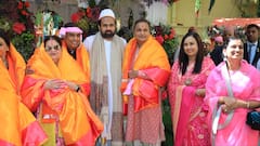 Kokilaben Ambani Birthday: मां कोकिला बेन का जन्मदिन मनाने नाथद्वारा पहुंचा अंबानी परिवार, छप्पन भोग के साथ हुई विशेष पूजा