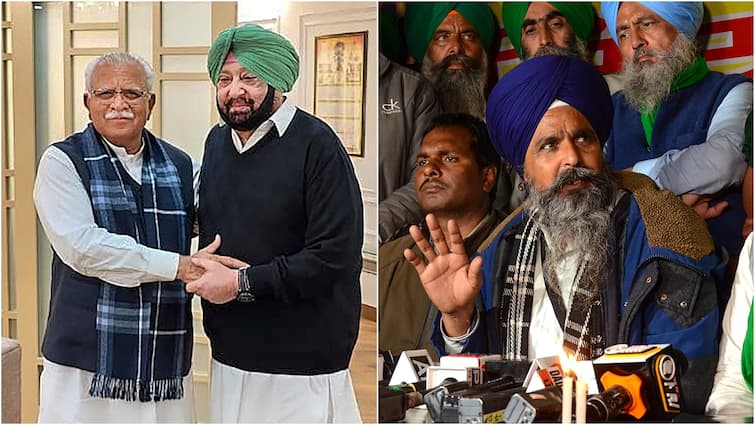 Farmers’ Protest: BJP’s Amarinder Singh Slams Haryana Police. Refrain Grows Over WTO Withdrawal Demand