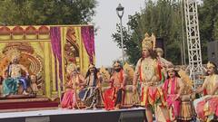 दिल्ली में पहली बार आयोजित उर्दू रामलीला का आखिरी दिन आज, लोगों को आया पसंद, जानें क्यों?