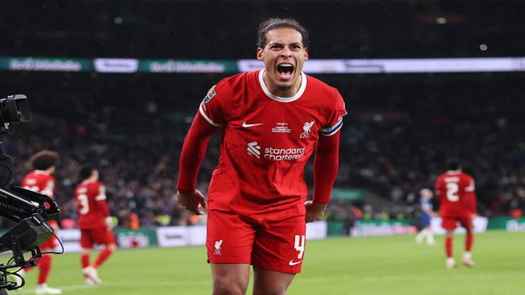 Van Dijk's Header Helps Liverpool Beat Chelsea, Lift Carabao Cup 2023-24 - WATCH