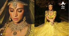 Shama Sikander: ਯੌਲੋ ਲਹਿੰਗਾ ਵਿੱਚ ਦੁਲਹਨ ਵਾਂਗ ਸਜੀ ਸ਼ਮਾ ਸਿਕੰਦਰ, ਦੇਖੋ ਤਸਵੀਰਾਂ