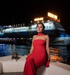 Shehnaaz Gill Pics: पंजाब की ‘कैटरीना कैफ’ पर चढ़ा ग्लैमर का खुमार...रेड गाउन में हुस्न का जलवा बिखेरती नजर आईं शहनाज गिल, तस्वीरें वायरल