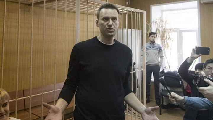 Russian Opposition Leader Alexei Navalny Death Last Days Punishment Cell Polar Wolf Vladimir Putin 'Not Able To See The Sky': Report Reveals Last Days Of Russia's Oppn Leader Alexei Navalny's In Prison