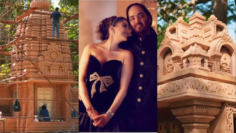 Radhika Merchant-Anant Ambani Wedding: Nita Ambani Facilitates New Temple In Jamnagar Gujarat Ahead Of Anant-Radhika Wedding, Ambani Family Helps Build New Temples In Jamnagar Temple Complex