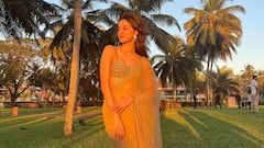 Ananya Panday : శారీ లుక్స్​లో అనన్య పాండే ఎంత అందంగా ఉందో.. మీరు చూశారా?