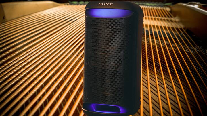 The Sony SRS-XV500 party speaker is in the expensive segment of speakers. It comes with a price tag of Rs 31,990. If we talk about the specifications, the first and foremost thing probably would be its Battery Care Function which prevents the speakers from overcharging and ultimately ensures long-term reliability. (Image Source: Sony)