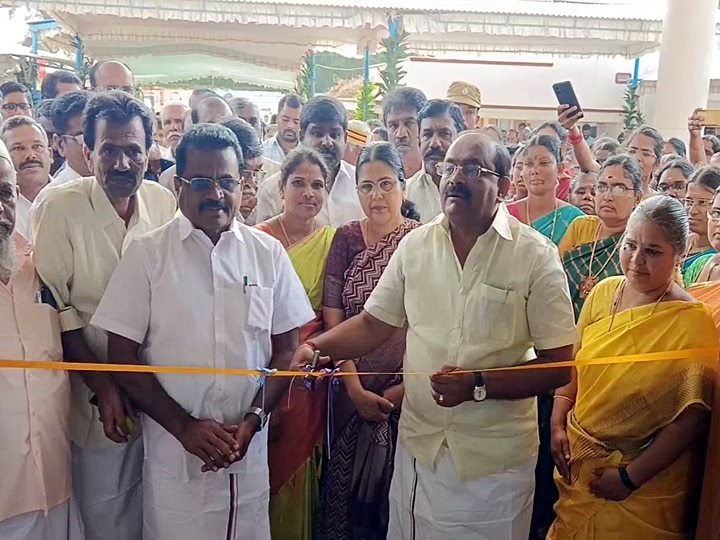 தேசிய, மாநில அளவில் வெற்றி பெறும் விளையாட்டு வீராங்கனைகளுக்கு வேலை வாய்ப்புகளில் 3%  இட ஒதுக்கீடு  - அமைச்சர் சக்கரபாணி